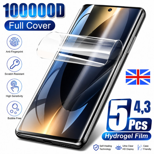 Hydrogel screen protector for - screen,