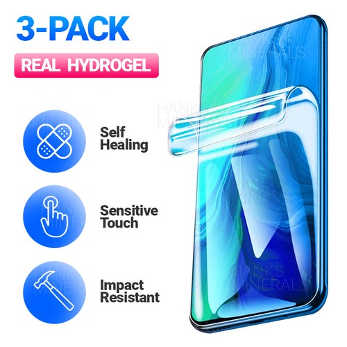 Pack hydrogel screen - 3-pack,