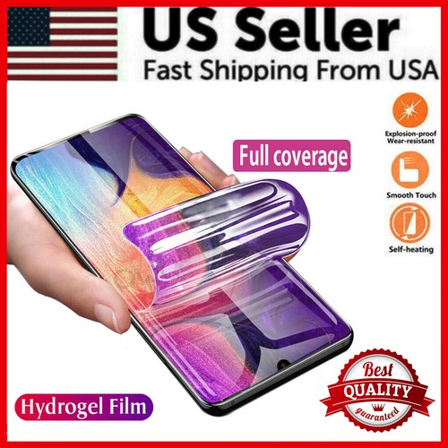Hydrogel screen protector for - hydrogel,