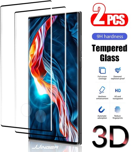 Tempered glass screen - 2x,