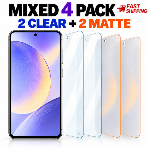 Pack mixed clear - clear, +