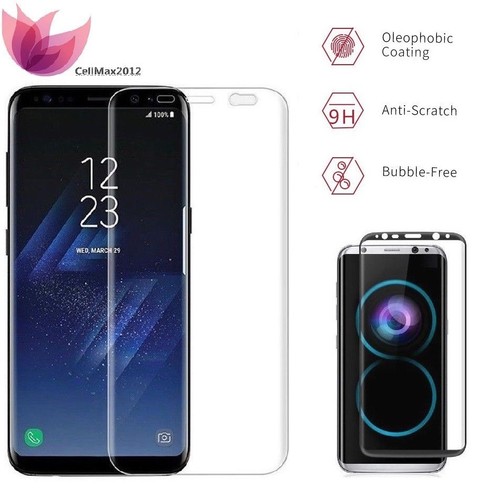 Curved tempered glass - 3d,