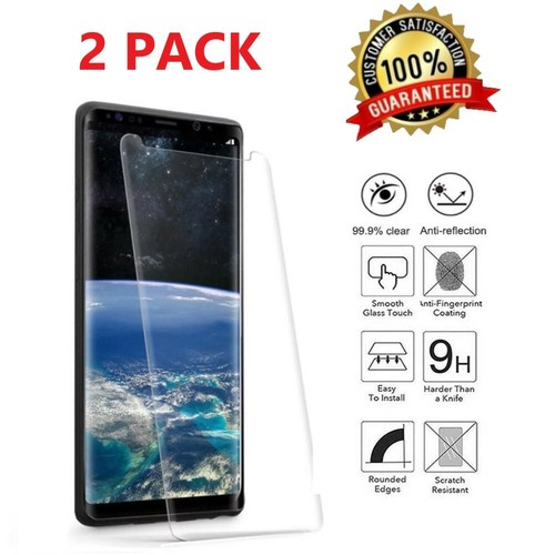 Tempered glass screen - 2x,