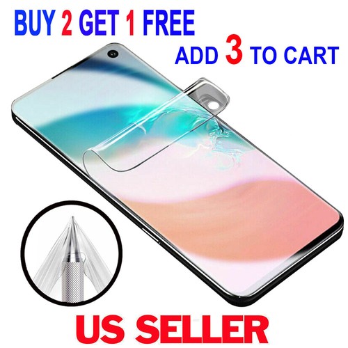 Hydrogel soft screen - soft, hd