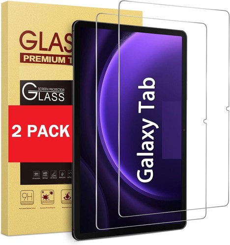 Glass screen protector - 2x,