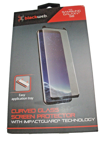 Blackweb curved glass screen - blackweb,