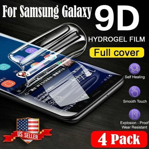 Pack tpu hydrogel screen - 4-pack,