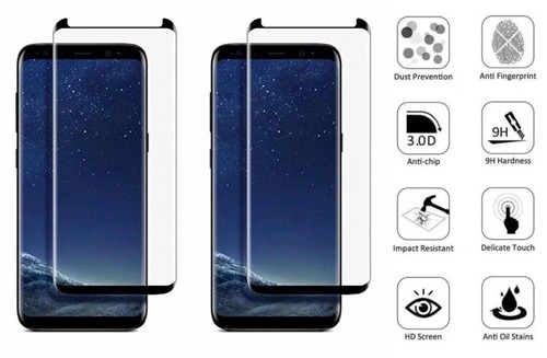 Tempered glass screen - 2x,