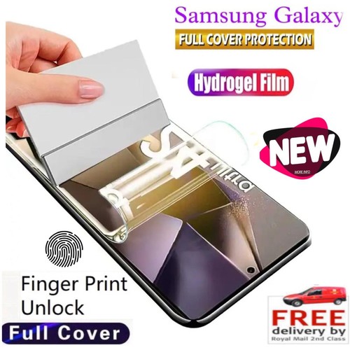 Hydrogel film screen - film,