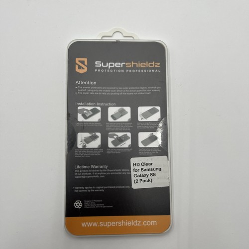 Supershieldz clear full - supershieldz,