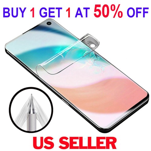 Hydrogel screen protector - screen, for