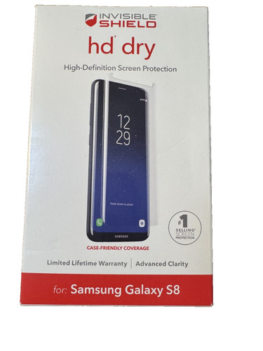 Zagg invisible shield dry - zagg, hd