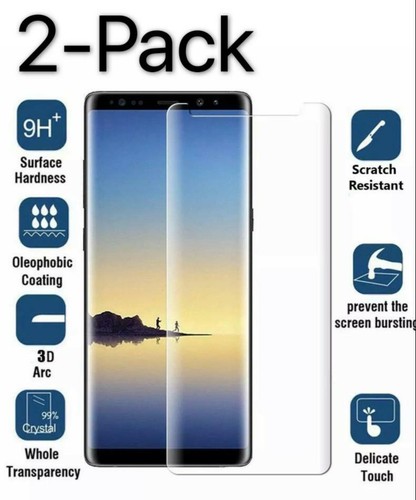 2pack tempered glass - tempered,