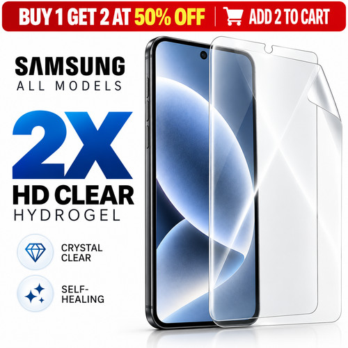 Pack hydrogel screen - 2-pack,
