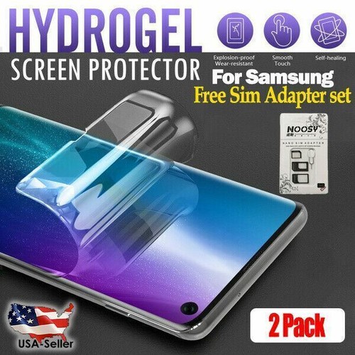 2pk hydrogel screen protector - 2pk,