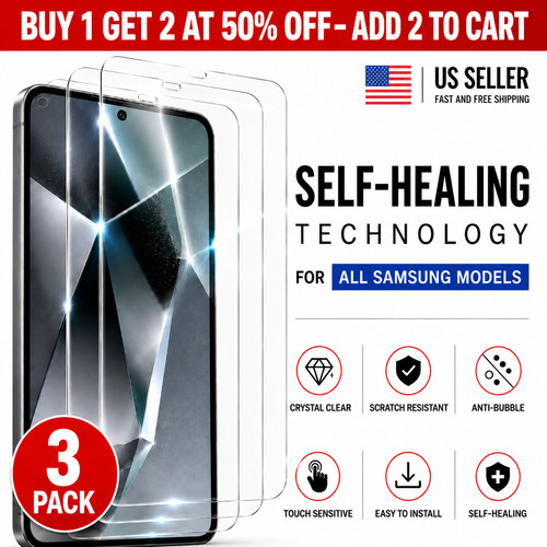 Pack hydrogel screen - 3-pack,
