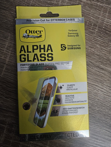 Otterbox alpha glass clear - glass,