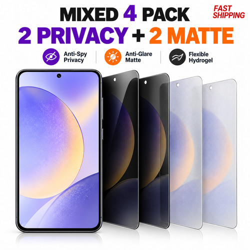 Pack mixed matte privacy - +,
