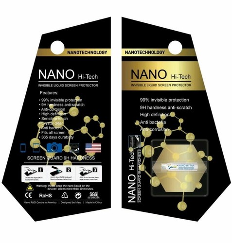 Nano tech invisible liquid - invisible,