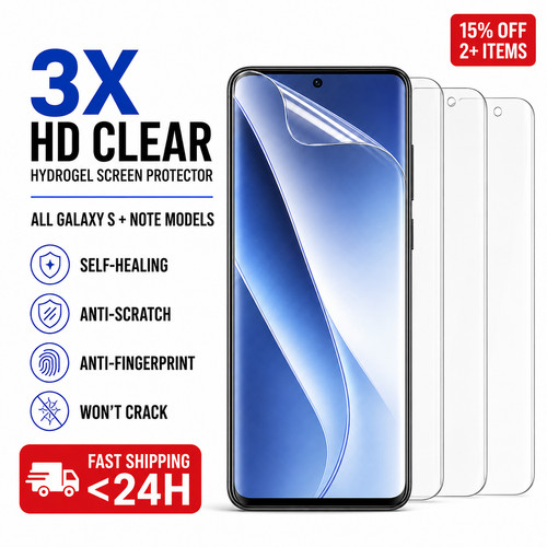 Hydrogel screen protector for - screen,