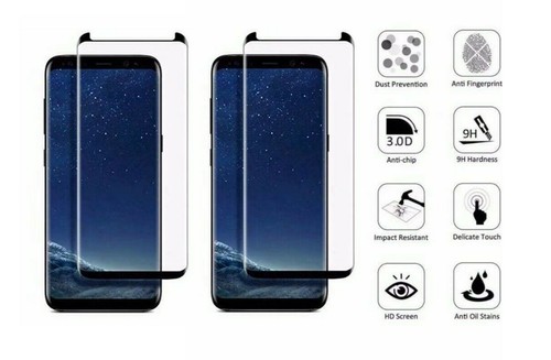 Full covered tempered - covered, glass