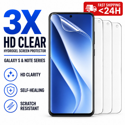 Hydrogel screen protector for - screen,